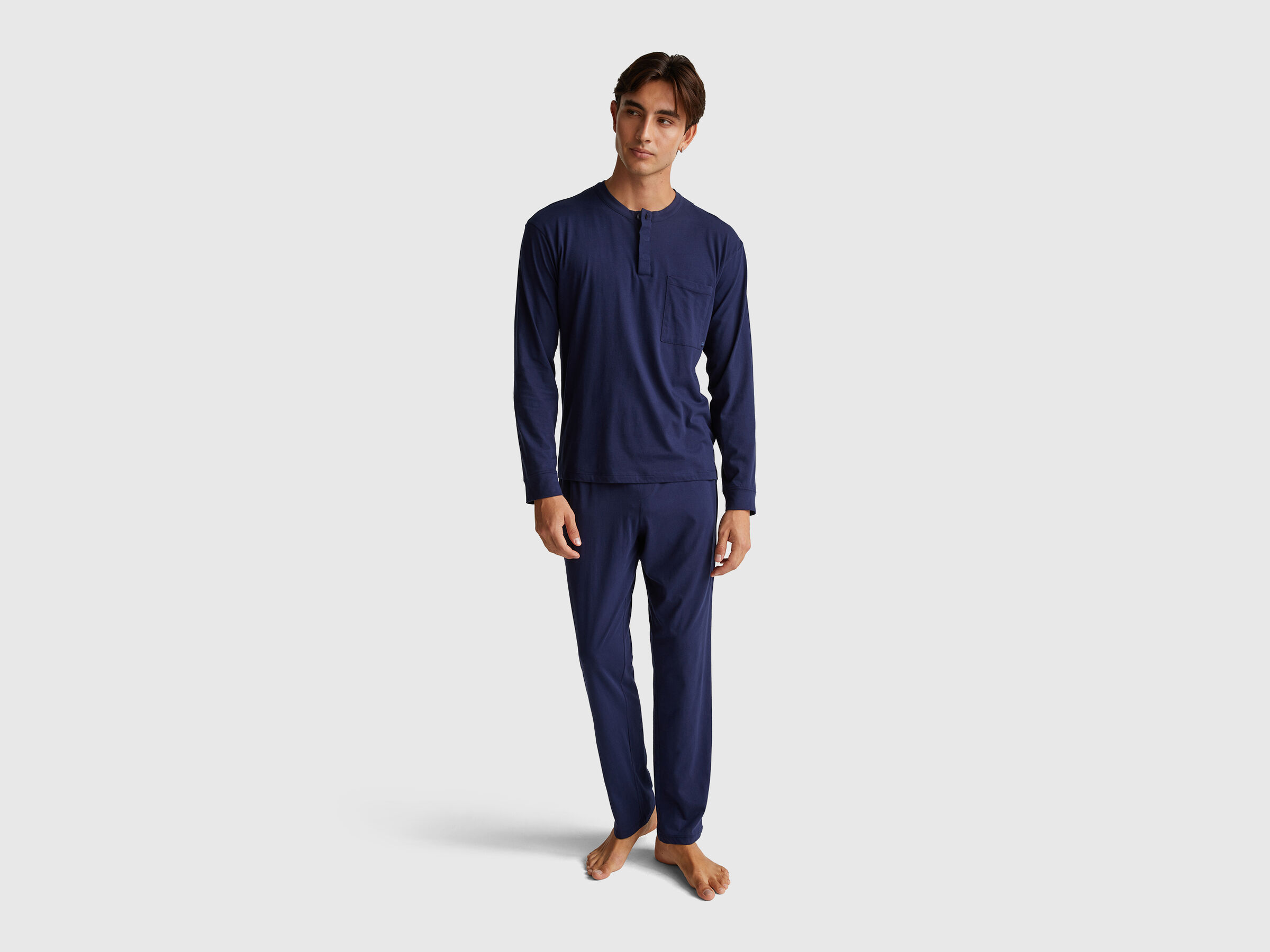 PYJAMA(SWEATER+TROUS Men image number 3